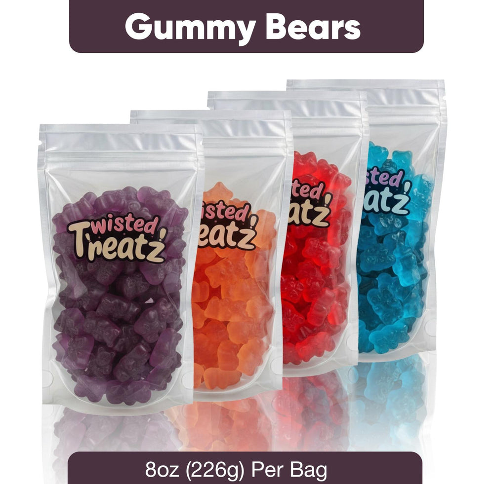 Gummy Bears Variety Pack 8oz (4pk)