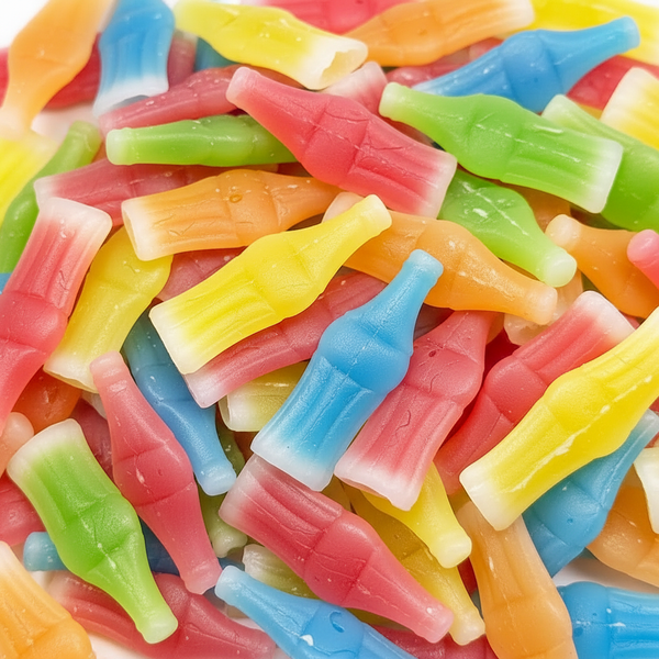 Twisted Treatz Candy Wax Bottles - premium nostalgic candy hand-packed fresh