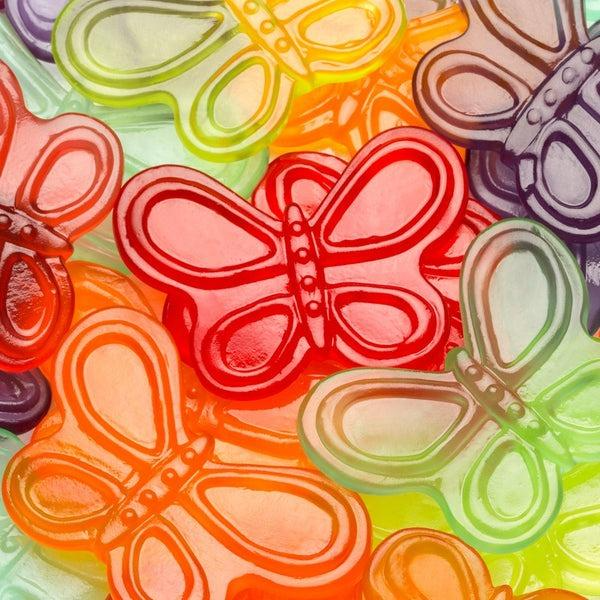 Large Gummi Butterflies