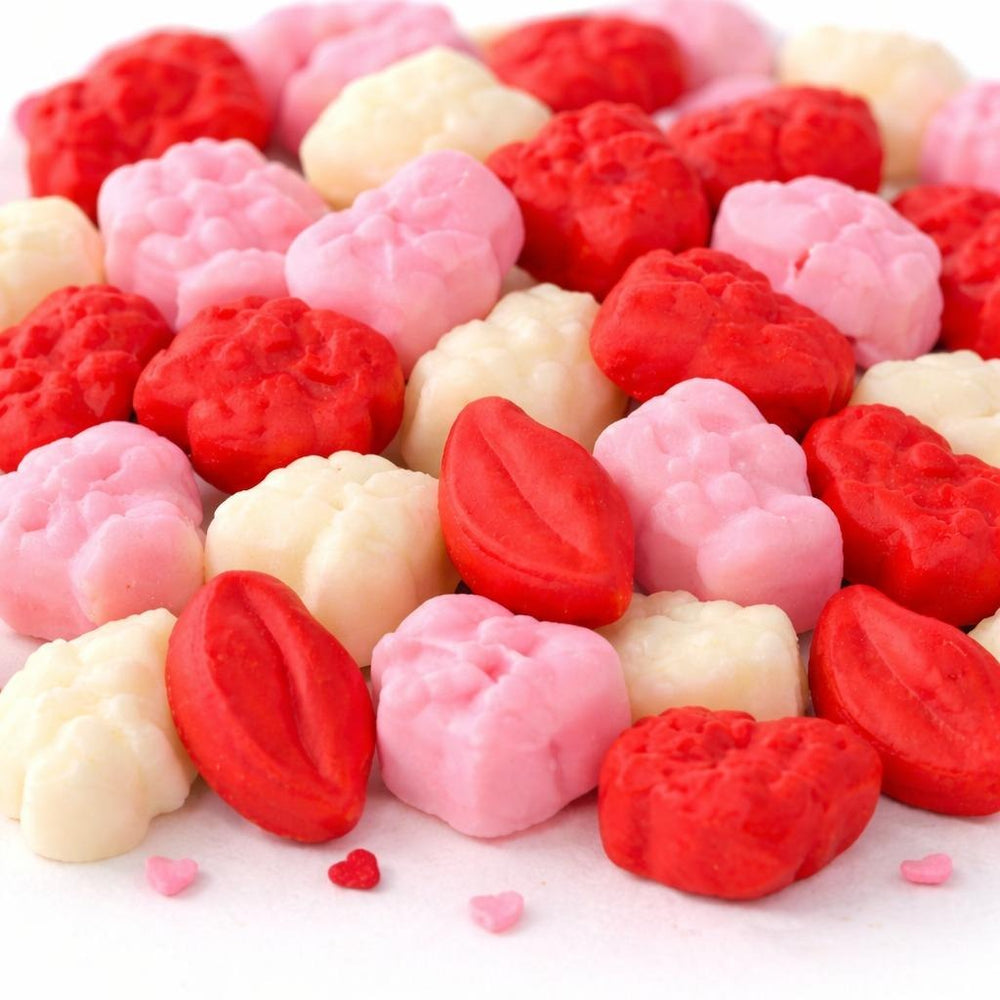 Twisted Treatz Valentine Mellow Creme - premium candy hand-packed fresh