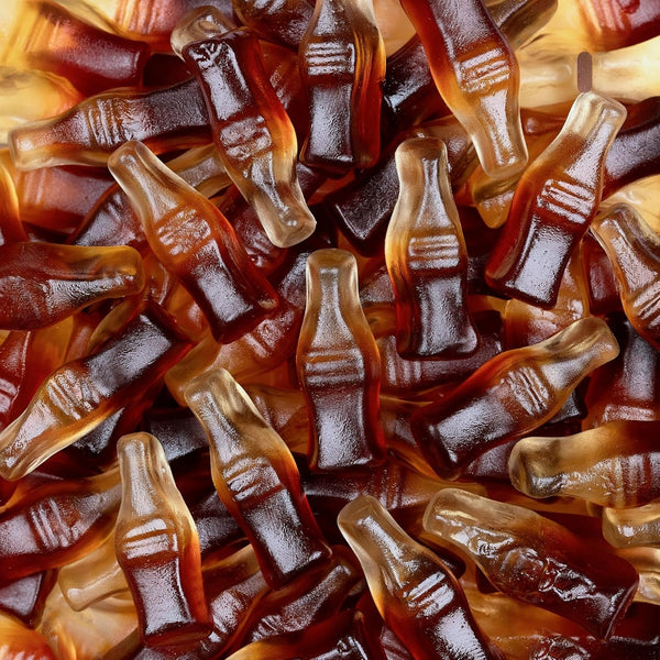 Twisted Treatz Cola Bottle Gummies - premium gummy candy and cola candy hand-packed fresh