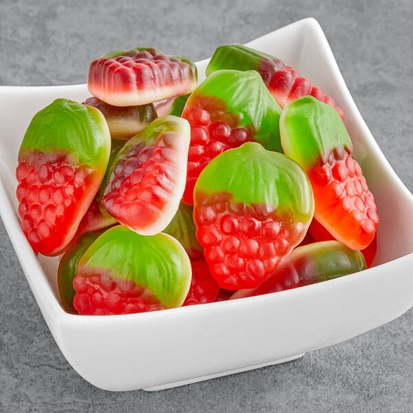 Twisted Treatz Strawberry & Cream Gummy Candy - premium gummy candy hand-packed fresh