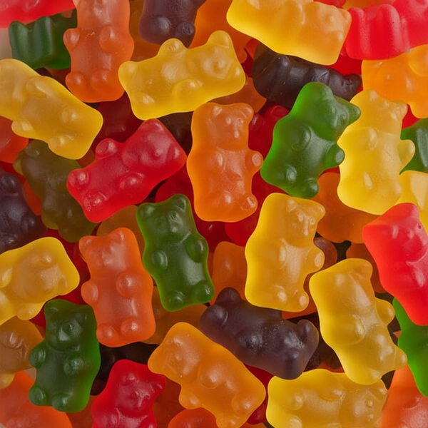Assorted Gummy Bear Candy