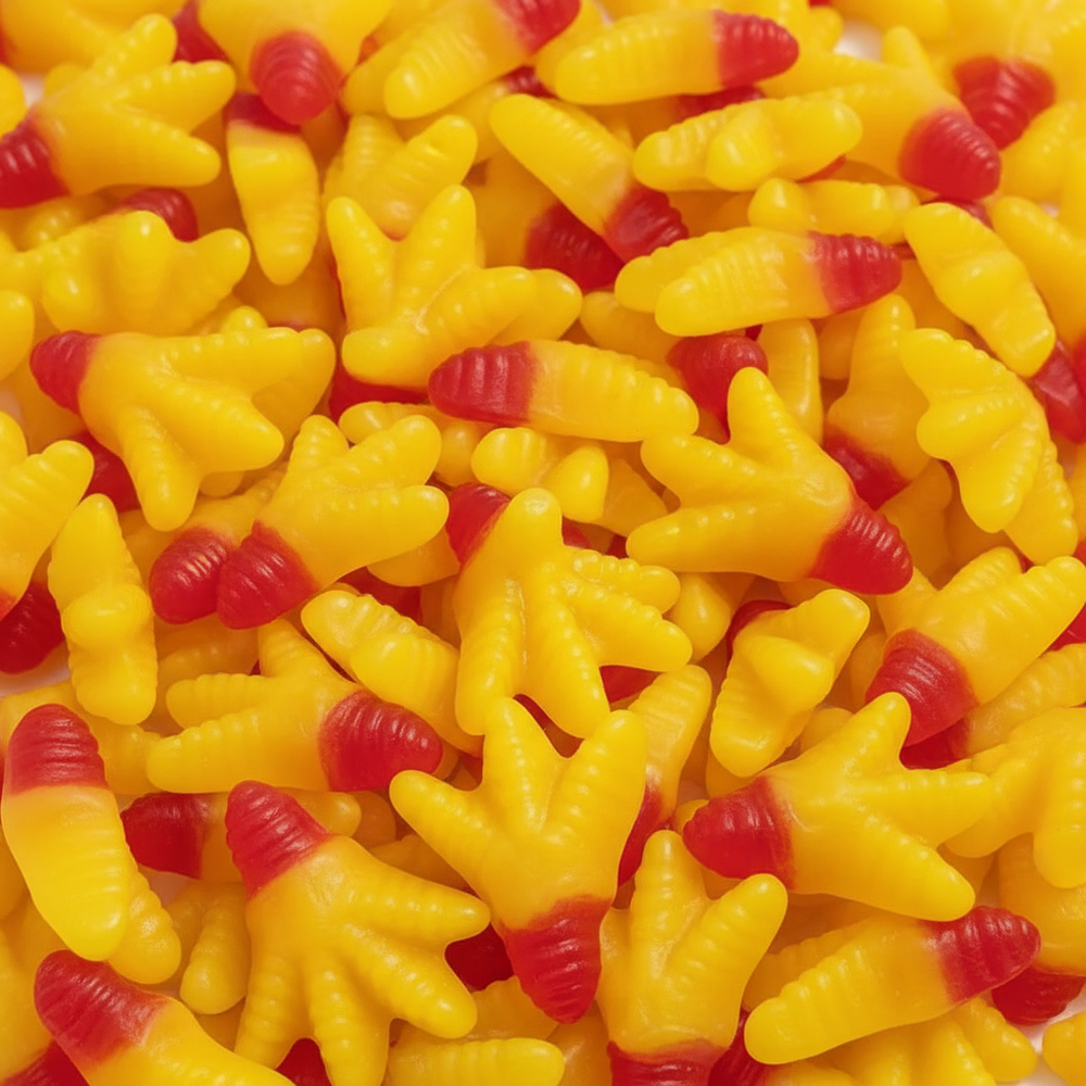 Gummi Chicken Feet