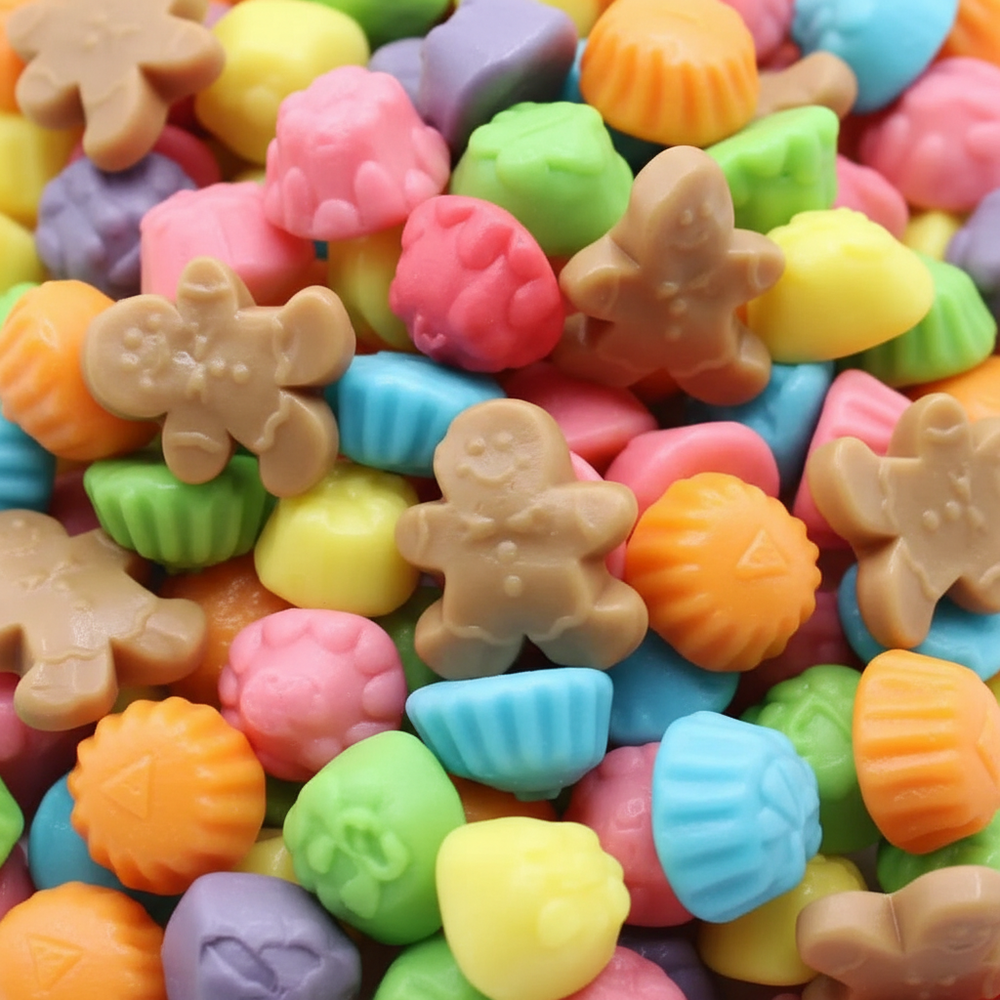 Jolly Gingerbread Gummies Mix