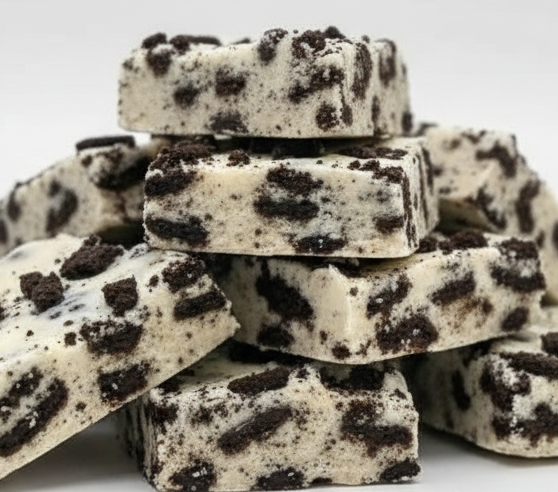 Twisted Treatz Cookie & Cream Bark - premium chocolate bark hand-packed fresh
