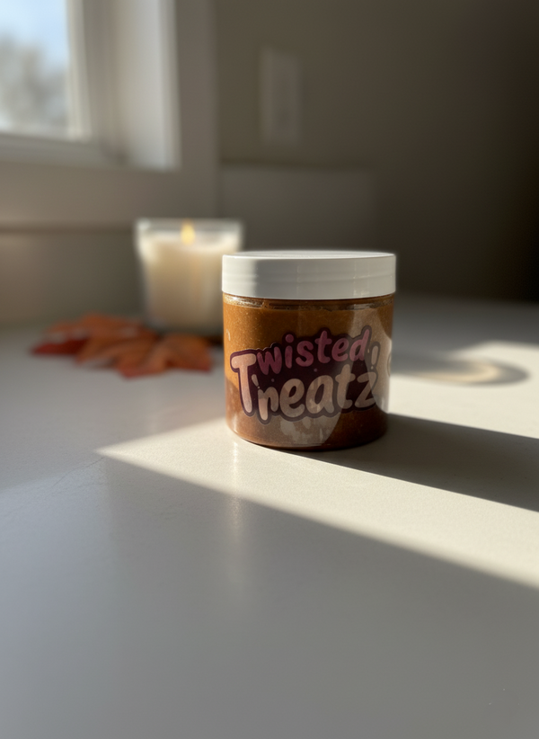 Twisted Treatz Lotus Biscoff Crunch Spread (8oz Jar) - premium candy hand-packed fresh