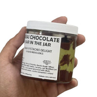 Dubai Pistachio Kunafa Chocolate Spread – 8 oz product photo 4 - Twisted Treatz candy store