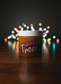 Lotus Biscoff Crunch Spread (8oz Jar) close-up showing texture and quality - Twisted Treatz