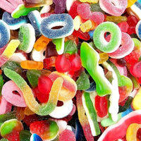 Twisted Treatz Exotic Gummy Mix - premium gummy candy hand-packed fresh