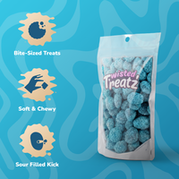 Sour Gushers Candy