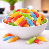 Candy Wax Bottles close-up showing texture and quality - Twisted Treatz