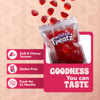 Red Gummi Raspberries