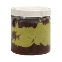 Dubai Pistachio Kunafa Chocolate Spread – 8 oz close-up showing texture and quality - Twisted Treatz