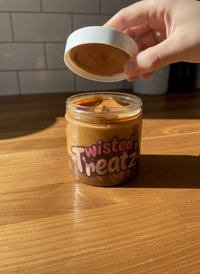 Lotus Biscoff Crunch Spread (8oz Jar) packaging - buy online at Twisted Treatz
