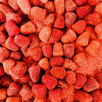 Twisted Treatz Cherry Vegan Sour Chews - premium sour candy hand-packed fresh