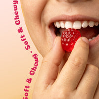 Red Gummi Raspberries