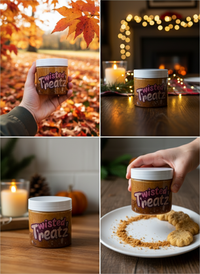 Lotus Biscoff Crunch Spread (8oz Jar) product photo 5 - Twisted Treatz candy store