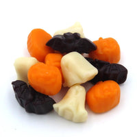 Ghoulish Gummi Pumpkin & Bat Shaped Candy