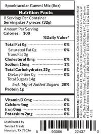 Spooktacular Gummi Mix Assorted