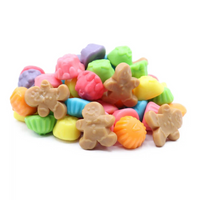 Jolly Gingerbread Gummies Mix