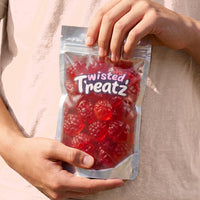 Red Gummi Raspberries