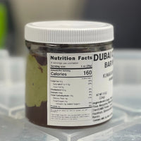 Dubai Pistachio Kunafa Chocolate Spread – 8 oz product photo 5 - Twisted Treatz candy store