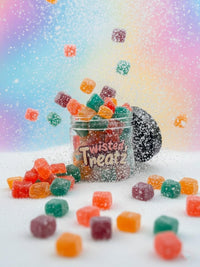 Pectin Gummy Cubes