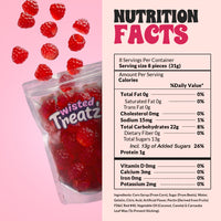 Red Gummi Raspberries