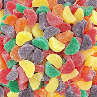 Twisted Treatz Fruit Jelly Slices Assorted Flavor - premium fruit candy hand-packed fresh