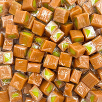 Vanilla Caramel Chews packaging - buy online at Twisted Treatz