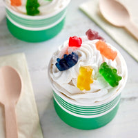 Assorted Gummy Bear Candy close-up showing texture and quality - Twisted Treatz