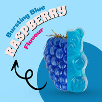 Blue Rasp Gummy Bears