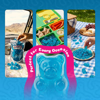 Blue Rasp Gummy Bears