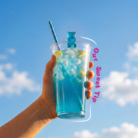 Blue Rasp Gummy Bears