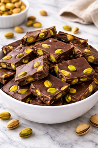 Pistachio Chocolate Bark packaging - buy online at Twisted Treatz