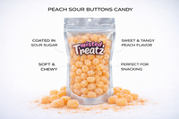 Sour Buttons Gummy Candy product photo 6 - Twisted Treatz candy store