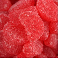 Twisted Treatz Fruit Jelly Slices Cherry Flavor - premium fruit candy hand-packed fresh