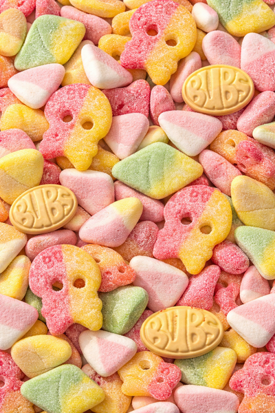 Twisted Treatz Mix Swedish Bubs - premium Swedish candy hand-packed fresh