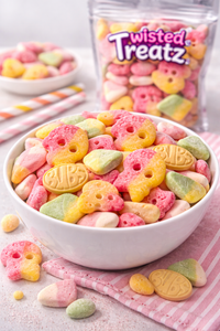 Mix Swedish Bubs close-up showing texture and quality - Twisted Treatz