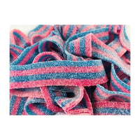 Sour Ropes Candy Belts Sweet & Tangy 8oz Pack Soft Chewy Treats for Snacking product photo 7 - Twisted Treatz candy store