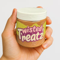 Twisted Treatz Dubai Pistachio Kunafa Chocolate Spread – 8 oz - premium chocolate treat and Dubai chocolate hand-packed fresh