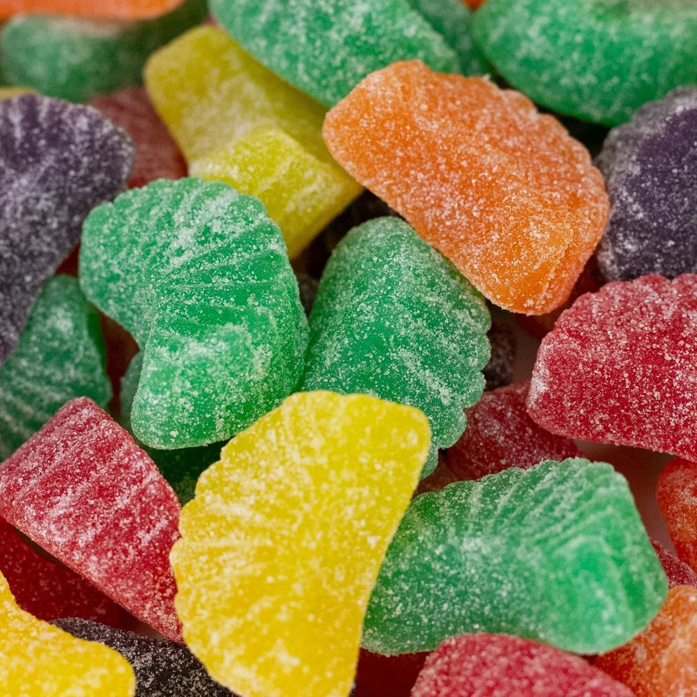 Twisted Treatz Fruit Jelly Slices - premium fruit candy hand-packed fresh