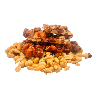 Twisted Treatz Peanut Brittle - premium candy brittle hand-packed fresh