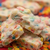 Fruity Pebble Bark packaging - buy online at Twisted Treatz