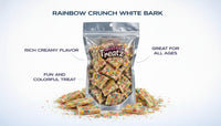Fruity Pebble Bark close-up showing texture and quality - Twisted Treatz