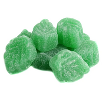 Twisted Treatz Fruit Jelly Slices Spearmint Flavor - premium fruit candy hand-packed fresh
