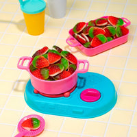 Strawberry & Cream Gummy Candy packaging - buy online at Twisted Treatz