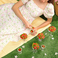 Strawberry & Cream Gummy Candy product photo 5 - Twisted Treatz candy store