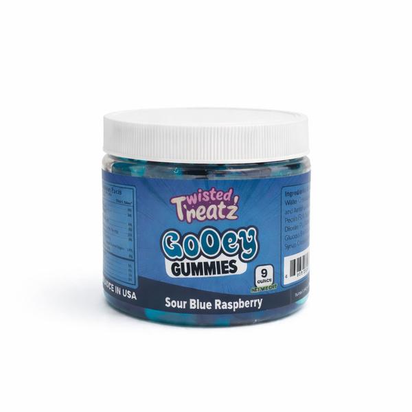 Gooey Gummy in Sour Oozie Liquid